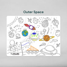 將圖片載入圖庫檢視器 Outer Space Classic Colouring & Doodle Mat