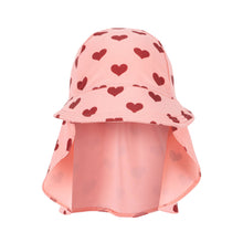 將圖片載入圖庫檢視器 manuca frill sun hat grs - amour pink