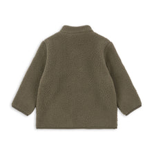將圖片載入圖庫檢視器 Green fleece jacket on a white background
