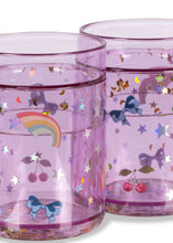 將圖片載入圖庫檢視器 2 pack glitter cups - rainbow twinkle