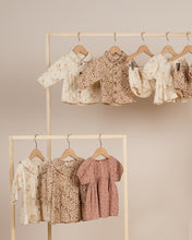 將圖片載入圖庫檢視器 Ruffle Collar Button Dress || Unicorns