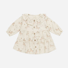 將圖片載入圖庫檢視器 Ruffle Collar Button Dress || Unicorns