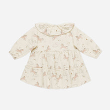 將圖片載入圖庫檢視器 Ruffle Collar Button Dress || Unicorns