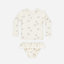 將圖片載入圖庫檢視器 Rashguard Girls Set || Angel Fish