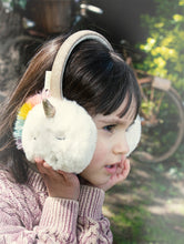 將圖片載入圖庫檢視器 Rainbow Unicorn Earmuffs