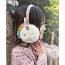 將圖片載入圖庫檢視器 Rainbow Unicorn Earmuffs