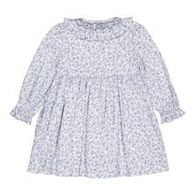 將圖片載入圖庫檢視器 Adeline, smocked dress, in Blue garden print