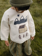 將圖片載入圖庫檢視器 Cabin Adventure Sweatshirt Undyed