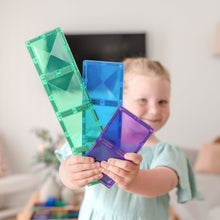 將圖片載入圖庫檢視器 Rainbow Rectangle Pack 18 pc