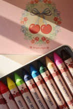 將圖片載入圖庫檢視器 crayons bees wax 10 pcs - cherry bow
