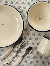 將圖片載入圖庫檢視器 cutlery set - navy dot