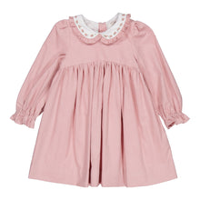 將圖片載入圖庫檢視器 Gaia, dress, in Pink Corduroy