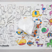 將圖片載入圖庫檢視器 Into the Wild Classic Colouring & Doodle Mat
