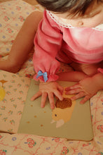 將圖片載入圖庫檢視器 touch and feel book safari fsc - safari