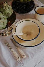將圖片載入圖庫檢視器 cutlery set - navy dot