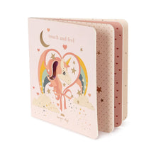 將圖片載入圖庫檢視器 touch and feel book unicorn fsc - unicorn