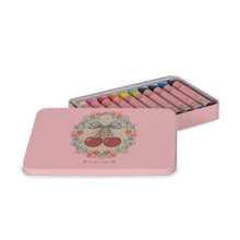 將圖片載入圖庫檢視器 crayons bees wax 10 pcs - cherry bow