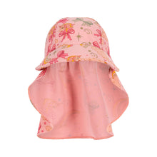 將圖片載入圖庫檢視器 manuca frill sun hat grs - rainbow bow