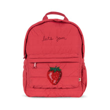 將圖片載入圖庫檢視器 juno sparkle backpack - raspberry wine