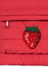 將圖片載入圖庫檢視器 juno sparkle backpack - raspberry wine