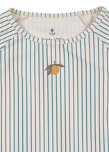 將圖片載入圖庫檢視器 aster swim blouse grs - tea stripe