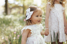 將圖片載入圖庫檢視器 Organic Cotton Ella Dress - Sofia Floral