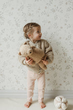 將圖片載入圖庫檢視器 Organic Cotton Fine Rib Legging - Rose Dust