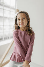 將圖片載入圖庫檢視器 Organic Cotton Bailey Top - Berry Fizz