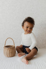 將圖片載入圖庫檢視器 Organic Cotton Bloomer - Tiny Stars Black Iris