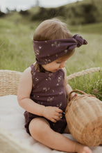 將圖片載入圖庫檢視器 Organic Cotton Frill Rib Bloomer - Petite Fleur