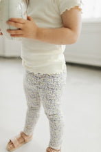 將圖片載入圖庫檢視器 Organic Cotton Leggings - Summer Floral