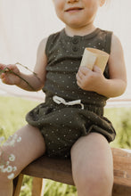 將圖片載入圖庫檢視器 Organic Cotton Bloomer - Tiny Dots Olive