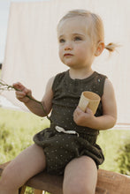將圖片載入圖庫檢視器 Organic Cotton Bloomer - Tiny Dots Olive