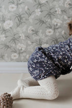 將圖片載入圖庫檢視器 Organic Cotton Bloomer - Blueberry Floral