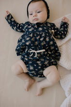 將圖片載入圖庫檢視器 Organic Cotton Bloomer - Sapphire Floral