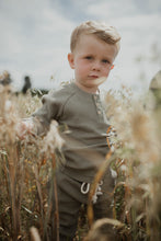 將圖片載入圖庫檢視器 Organic Cotton Waffle Oliver Pant - Woodland