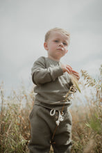 將圖片載入圖庫檢視器 Organic Cotton Waffle Oliver Pant - Woodland