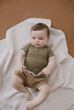 將圖片載入圖庫檢視器 Organic Cotton Waffle Seb Short - Putty