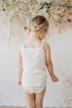 將圖片載入圖庫檢視器 Organic Cotton Pointelle Underwear Set - Natural