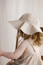 將圖片載入圖庫檢視器 Organic Cotton Noelle Hat - Chloe Floral