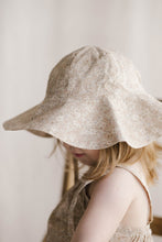 將圖片載入圖庫檢視器 Organic Cotton Noelle Hat - Chloe Floral