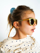 將圖片載入圖庫檢視器 POLARIZED SUNGLASSES - Checks Laguna + Wheat