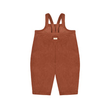 將圖片載入圖庫檢視器 Deep Earth Terry Cropped Dungarees