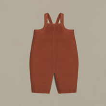 將圖片載入圖庫檢視器 Deep Earth Terry Cropped Dungarees
