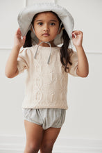 將圖片載入圖庫檢視器 Organic Cotton Gingham Hat - Sky