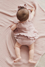 將圖片載入圖庫檢視器 Organic Cotton Muslin Gemima Top - Mauve Shadow