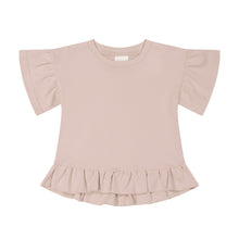 將圖片載入圖庫檢視器 Imogen Pima Cotton Top - Dusky Rose