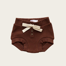 將圖片載入圖庫檢視器 Organic Cotton Waffle Aiden Short - Cherry
