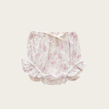 將圖片載入圖庫檢視器 Organic Cotton Frill Bloomer - Sofia Floral