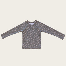 將圖片載入圖庫檢視器 Jamie Kay Swim - Rash Vest - Dark Pansy Floral